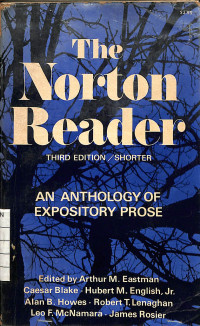 Image of The Norton Reader Third Edition _ Shorter