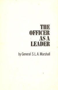 Image of The Officer As a Leader