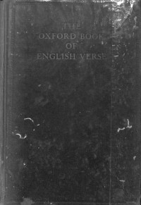 Image of The Oxford Book of English Verse
