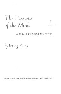 Image of The Passions of the Mind