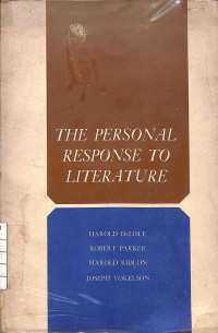 Image of The Personal Response To Literature