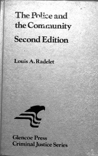 Image of The Police and the Community Second Edition
