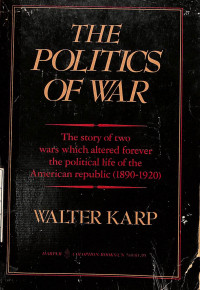 Image of The Politics Of War