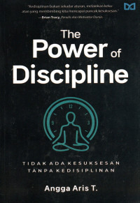 Image of The Power of Discipline
