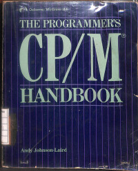 Image of The Programmer's CP/M Handbook