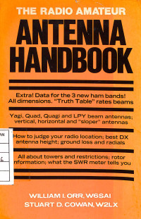 Image of The Radio Amateur Antenna Handbook