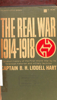 Image of The Real War 1914-1918