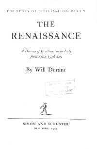 Image of The Renaissance