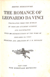 Image of The Romance of Leonardo Da Vinci
