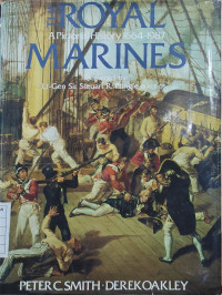 Image of The Royal a Pictorial History 1664-1987 Marines