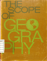 Image of The Scope of Geography