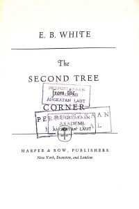 Image of The Second Tree from the Corner