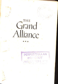 Image of The Second World War : The Grand Alliance