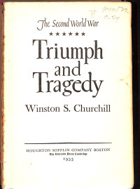 Image of The Second World War : Triumph and Tragedy