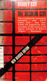 Image of The Secular City - New Revised Edition