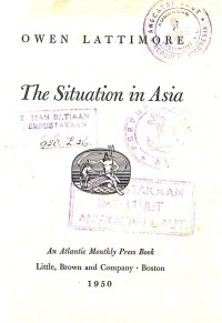 Image of The Situation in Asia