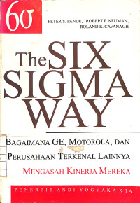 Image of The Six Sigma Way