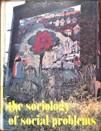Image of The Sociology of Social Problems
