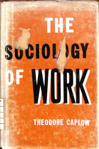 Image of The Sociology of Work