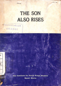 Image of The Son Also Rises