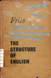 Image of The Structure of English