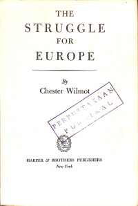 Image of The Struggle for Europe