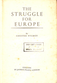 Image of The Struggle For Europe