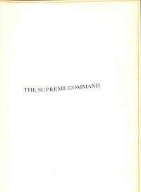 Image of The Supreme Command