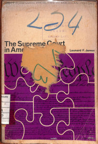 Image of The Supreme Court in American Life