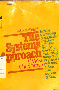 Image of The Systems Approach