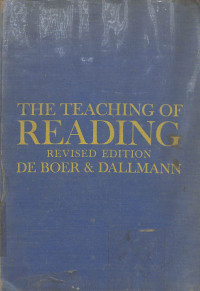 Image of The Teaching of Reading - Revised Edition