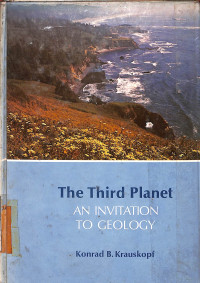 Image of The Third Planet An Invitation To Geology