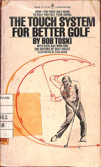 Image of The Touch System For Better Golf By Bob Toski