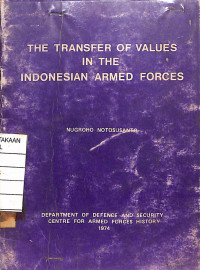 Image of The Transfer Of Values In The Indonesian Armed Forces