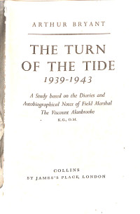 Image of The Turn Of The Tide (1939-1943)