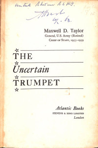 Image of The Uncertain Trumpet