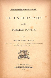 Image of The United States and Foreign Powers