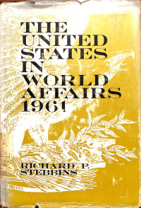 Image of The United States in World Affairs 1961