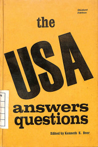 Image of The USA Answers Questions