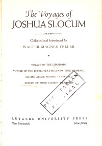 Image of The Voyages of Joshua Slocum