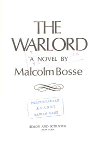 Image of The Warlord A Novel