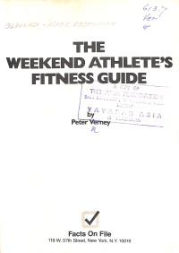Image of The Weekend Athlete's Fitness Guide