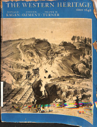 Image of The Western Heritage since 1648