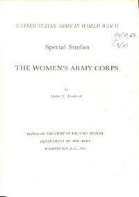 Image of The Women's Army Corps