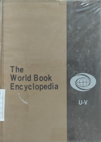 Image of The World Book Encyclopedia - U-V