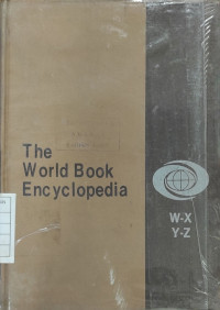 Image of The World Book Encyclopedia - W-X Y-Z