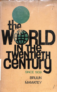 Image of The World In The Twentieth Century Since 1939