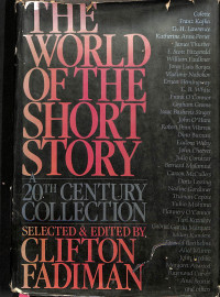 Image of The World of The Short Story