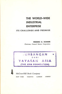 Image of The World Wide Industrial Enterprise