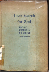 Image of Their Search for God : Ways of Worship in The Orient